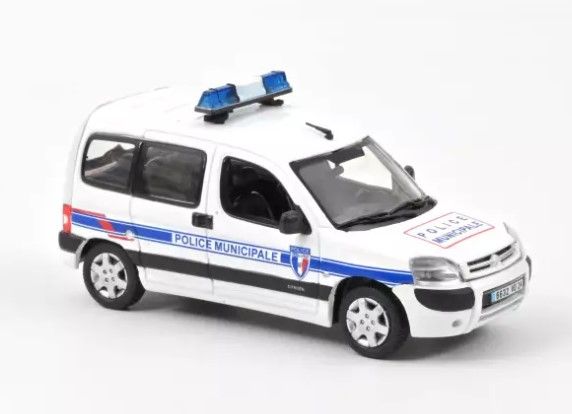 NOREV155726 - CITROEN Berlingo 2007 polizia municipale - 1