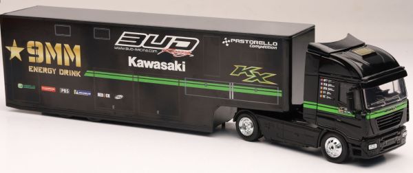 NEW15653 - Camion KAWASAKI BUD RACING TEAM - MAN 4x2 - 1