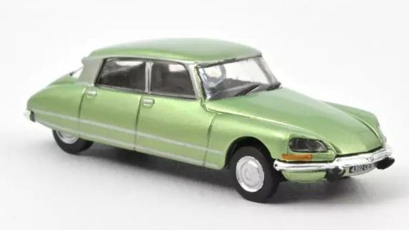 NOREV157086 - CITROEN DS23 1972 Verde metallizzato - 1