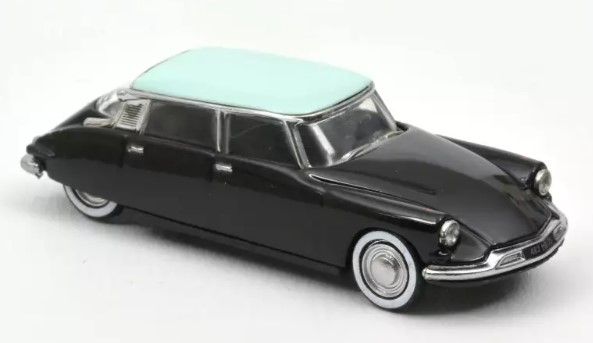 NOREV157087 - CITROEN DS 19 1958 Nero - 1