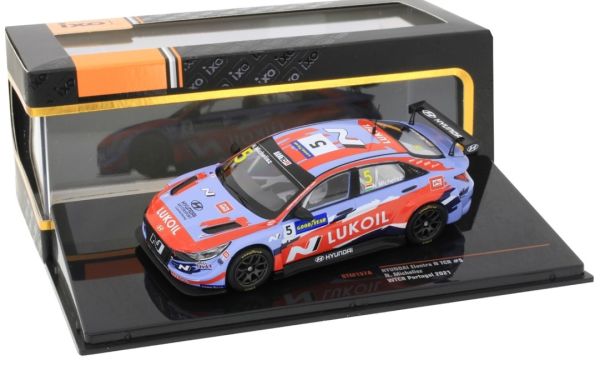 IXOGTM157A - HYUNDAI Elantra N TCR #5 WTCR NÜRBURGRING 2021 - 1