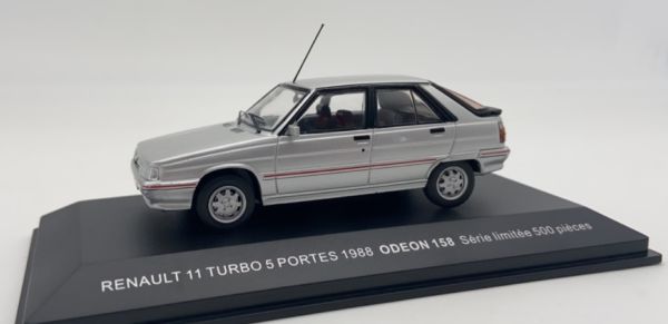 ODE158 - RENAULT 11 Turbo 5 porte 1988 grigio - 1