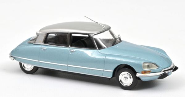 NOREV158076 - 1973 CITROEN DS 23 Pallas Blu metallizzato - 1