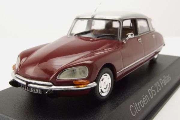 NOREV158078 - CITROEN DS 23 Pallas 1972 Rosso Melograno e Argento - 1