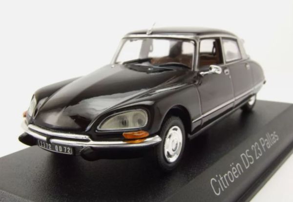 NOREV158079 - 1972 CITROEN DS 23 Pallas Nero - 1