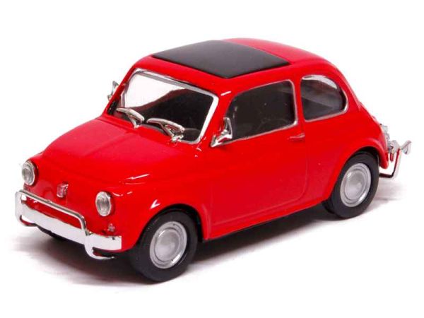 CAR15850 - FIAT 500 L Rosso - 1