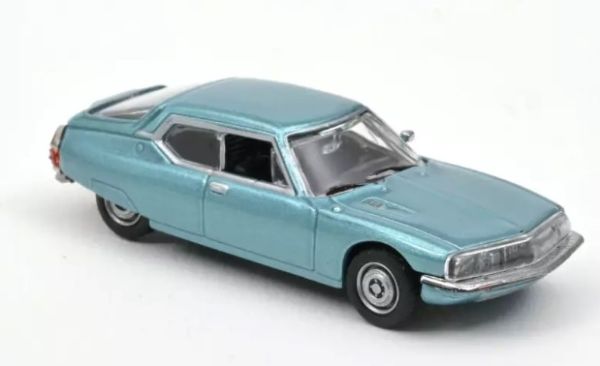 NOREV158513 - 1972 CITROEN SM Blu metallizzato - 1