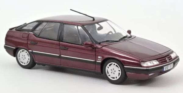 NOREV159128 - 1995 CITROEN XM Rosso ciliegia - 1