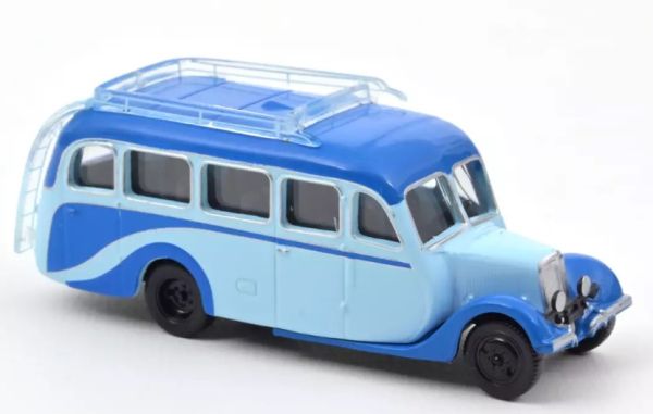 NOREV159922 - CITROEN U23 Autocar 1947 Blu - 1