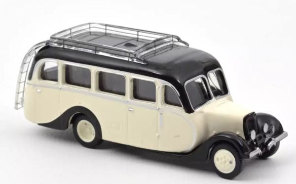 NOREV159924 - CITROEN U23 Autocar 1947 Nero e Beige - 1