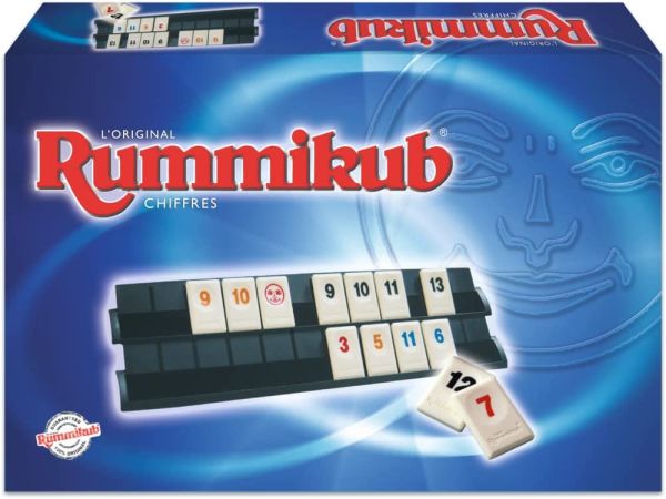 HAS1600 - RUMMIKUB - Numero di ramino da 7 anni - 1