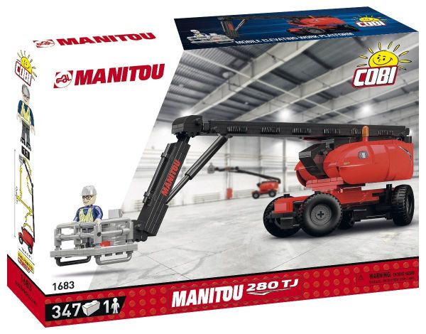 COB1683 - Carrello telescopico MANITOU 280 TJ - 347 pezzi - 1