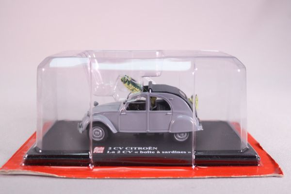 G1719036 - Scatola Sardina CITROEN 2CV - 1