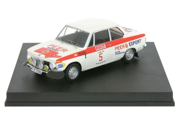 TRO1730 - BMW 2002 TI #5 Rally Isola d'Elba 1972 A.WARMBOLD / H.SEISENDIE - 1