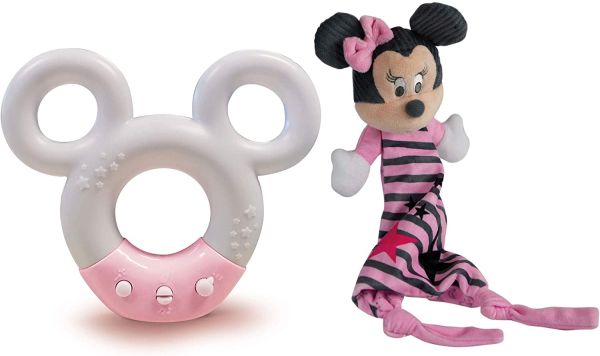 CLE17396 - Proiettore e peluche MINNIE - 1