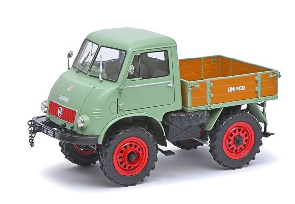 SCH176 - MERCEDES UNIMOG 401 con cabina Westfalia - 1