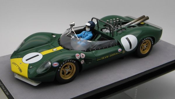 TM18-125F - LOTUS 40 #1 Grand Prix de Riverside 1965 J.CLARK – Limitata a 205 ex. - 1