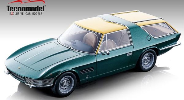 TM18-144B - FERRARI 330 GT 2+2 Shotting Brake 1967 Verde e gialla – Limitata a 140 ex. - 1