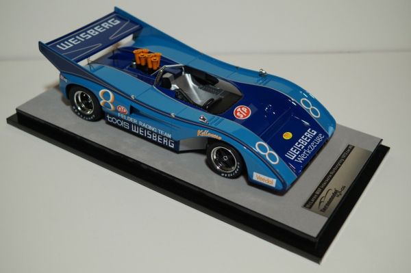 TM18-156C - McLAREN M8F #8 Nürbirgring 1972 H.KELLENERS – Limitata a 100 ex. - 1