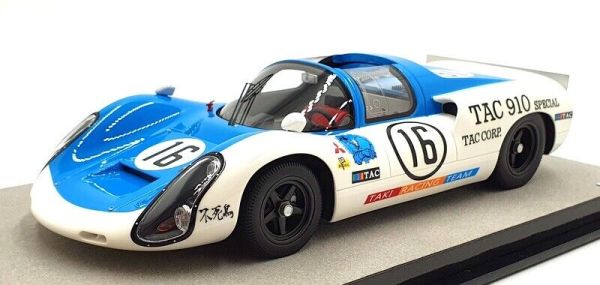 TM18-158C - PORSCHE 910 #16 Taki GRAND PRIX GIAPPONE 1969 – Limitata a 85 ex. - 1