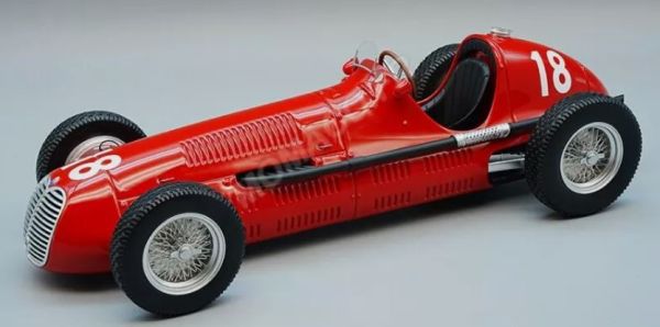 TM18-181A - MASERATI 4 CLT #18 1° GP d'Inghilterra 1948 L.VILLORESI - Limitata a 60 esemplari. - 1