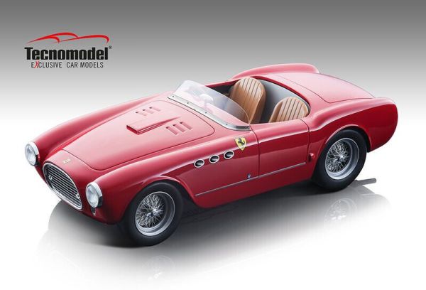 TM18-206A - FERRARI 225S Versione stradale 1952 Rosso - Limitata a 140 esemplari. - 1