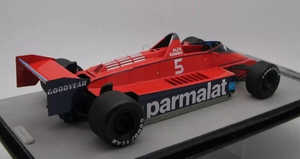 TM18-219C - BRABHAM - ALFA ROMEO BT48 #5 GP d'Australia 1979 N.LAUDA - Limitata a 80 esemplari. - 1