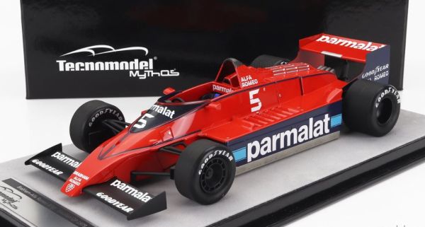 TM18-219D - BRABHAM - ALFA ROMEO BT48 #5 GP del Brasile 1979 N.LAUDA - Limitata a 100 esemplari. - 1