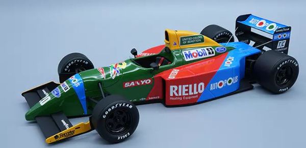 TM18-226B - BENETTON B190 #20 GP di Monaco 1990 N.PIQUET - Edizione limitata a 130 esemplari. - 1