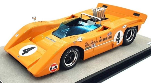 TM18-252A - McLAREN M8A Can-am 1968 #4 B.McLAREN - Limitata a 230 esemplari. - 1