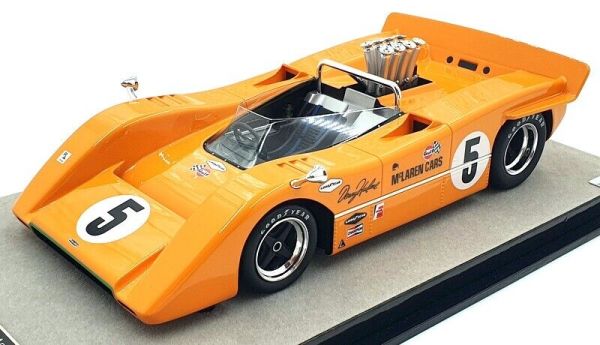 TM18-252B - 1968 McLAREN M8A Can-Am #5 D.HULME - Limitata a 185 esemplari. - 1