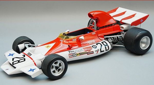 TM18-285D - BRM P 160B #28 GP di Spagna 1972 A.ROIG - Tiratura limitata a 40 esemplari. - 1