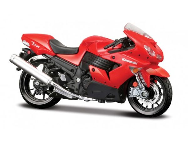 MST18-KAW-ZX14R-RO - KAWASAKI Ninja ZX-14R rosso - 1