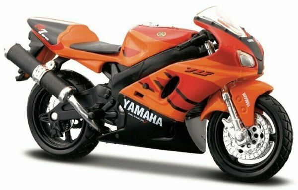 MST18-YAM-YZFR7-OR - YAMAHA YZF-R7 Arancione e rosso - 1