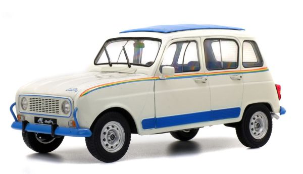 SOL1800105 - RENAULT 4L GTL Jogging 1981 Bianco - 1