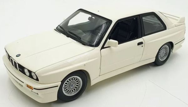 MNC180020307 - BMW M3 - E30 1987 Bianco - 1