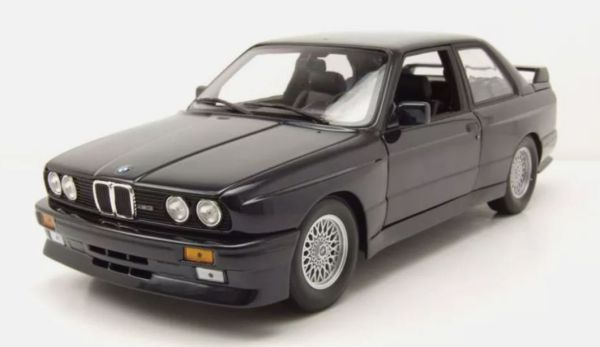 MNC180020308 - BMW M3 - E30 1987 Blu scuro - 1