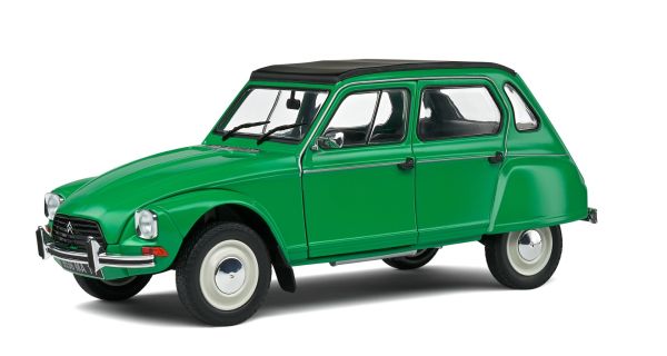 SOL1800308 - 1976 CITROEN Dyane 6 Verde - 1