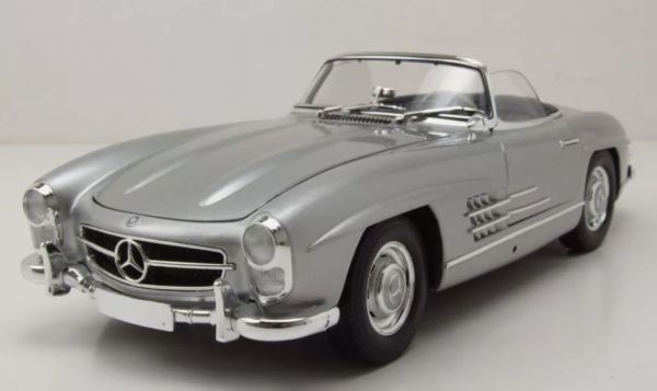 MNC180039030 - MERCEDES-BENZ 300SL cabrio 1957 Argento - 1