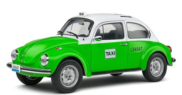 SOL1800521 - VOLKSWAGEN Maggiolino 1303 1974 Taxi messicano verde e bianco - 1