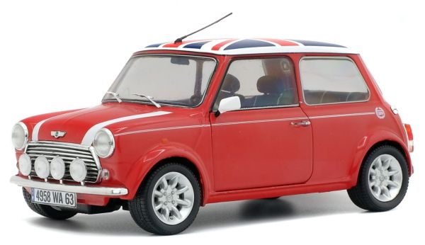 SOL1800604 - MINI Cooper Sport rosso 1997 - 1