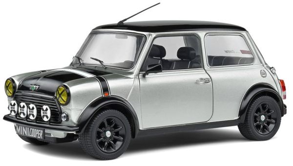 SOL1800608 - MINI COOPER Sport argento platino Street Fighter 1998 - 1