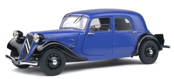 SOL1800906 - CITROEN Traction 7 1937 Nero e Blu - 1