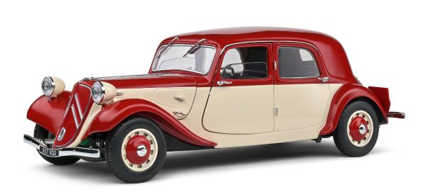 SOL1800907 - CITROEN Traction 1937 Rosso e beige - 1