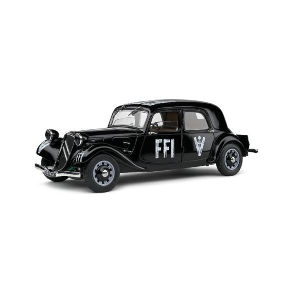 SOL1800908 - CITROËN Traction 7 FFI 1944 Noir - 1