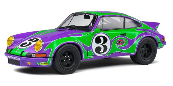 SOL1801117 - PORSCHE 911 Purple Hippy Tribute 1973 Viola - 1