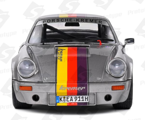 SOL1801120 - PORSCHE 911 RSR Kremer Rally 1973 grigio - 1