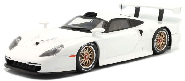 WEK-W18012003 - PORSCHE 911 GT1 Versione carrozzeria liscia 1997 Bianco - 1