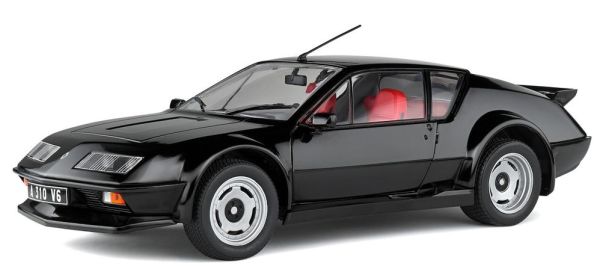 SOL1801205 - ALPINE A310 Confezione GT Nero Iridescente 1983 - 1