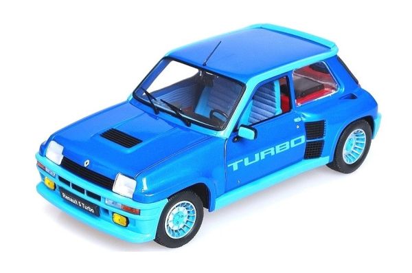 SOL1801308 - RENAULT 5 Turbo 1981 nero - 1